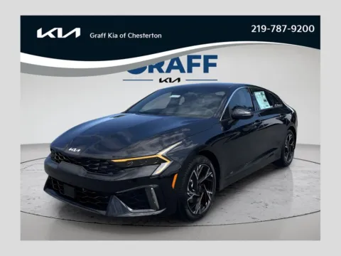 Black 2026 Kia K5 GT-Line for sale in Burns Harbor, IN