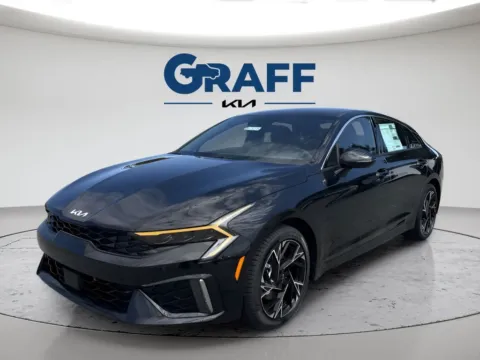 Photos of 2026 Kia K5 GT-Line for sale in Burns Harbor, IN at Graff Kia of Chesterton