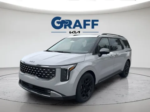 Photos of 2026 Kia Carnival SX Prestige for sale in Burns Harbor, IN at Graff Kia of Chesterton