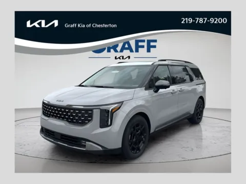 Silver 2026 Kia Carnival SX Prestige for sale in Burns Harbor, IN