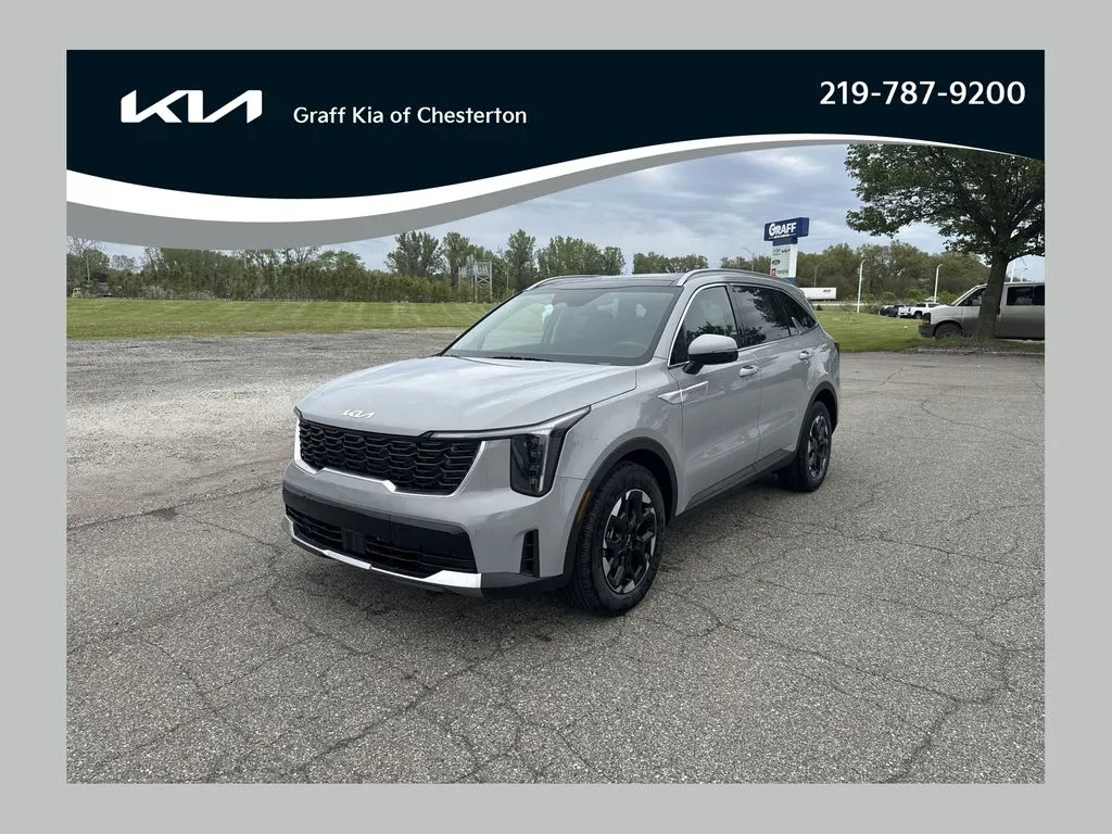Gray 2026 Kia Sorento S for sale in Burns Harbor, IN