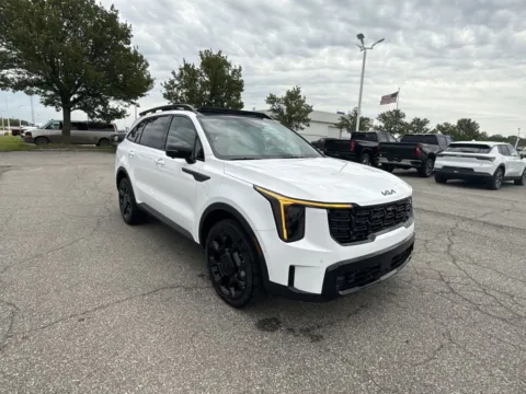 Photos of 2026 Kia Sorento X-Line SX Prestige for sale in Burns Harbor, IN at Graff Kia of Chesterton