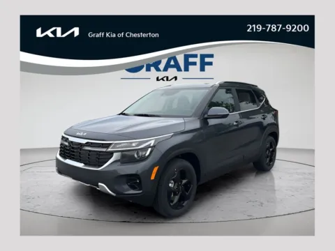 Gray 2026 Kia Seltos EX for sale in Burns Harbor, IN
