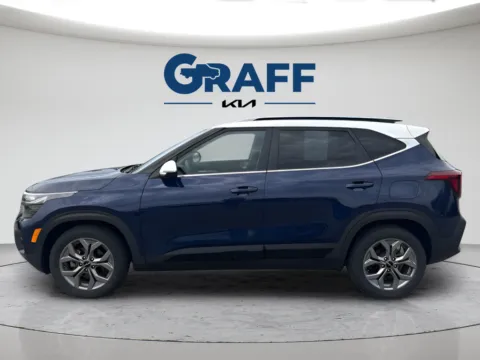 Another view of 2024 Kia Seltos S for sale in Burns Harbor, IN at Graff Kia of Chesterton