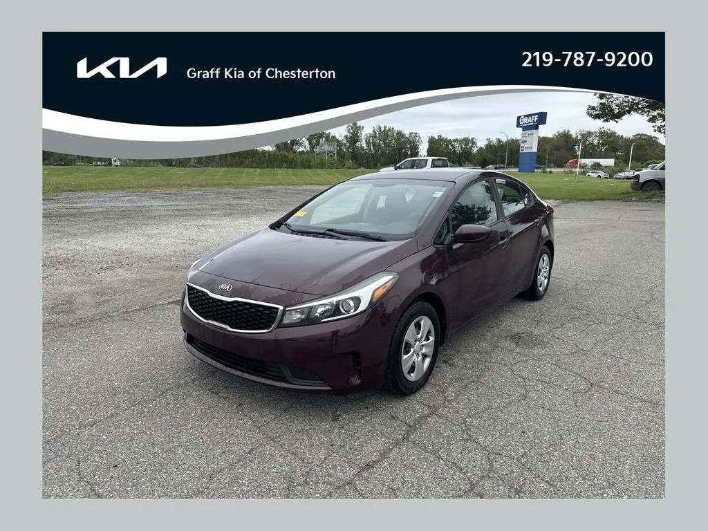 2018 Kia Forte LX's photo