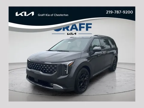 Gray 2026 Kia Carnival SX for sale in Burns Harbor, IN