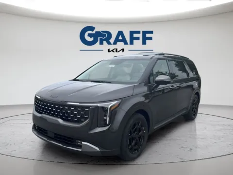 Photos of 2026 Kia Carnival SX for sale in Burns Harbor, IN at Graff Kia of Chesterton