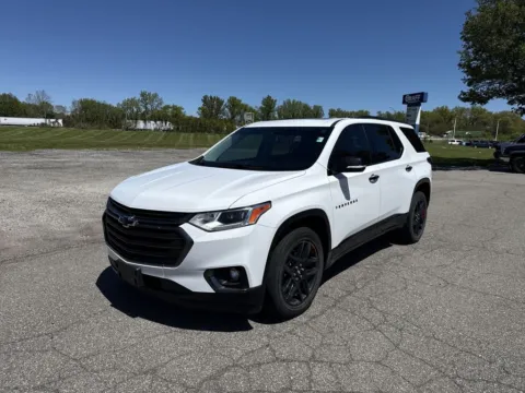 White 2018 Chevrolet Traverse Premier for sale in Burns Harbor, IN