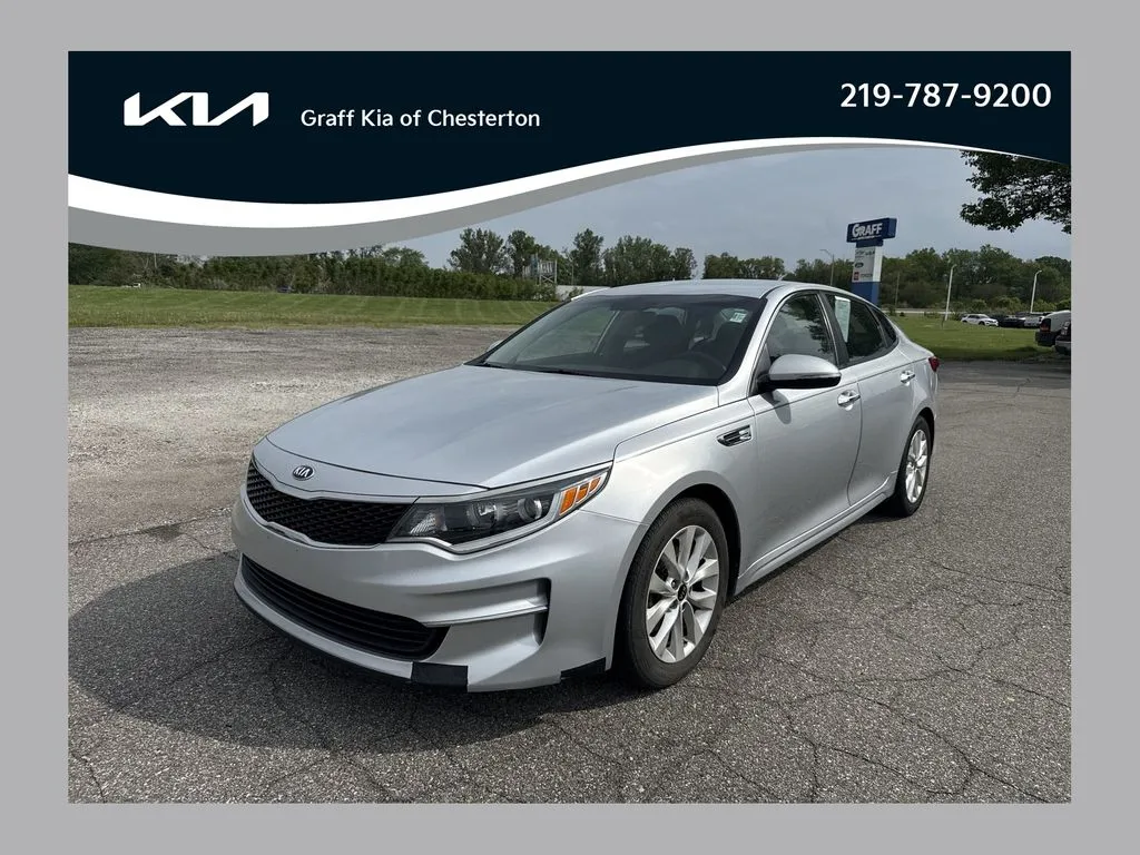 2018 Kia Optima LX AT's photo