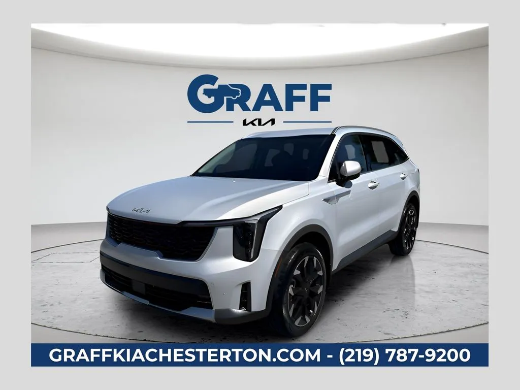 Silver 2026 Kia Sorento EX for sale in Burns Harbor, IN