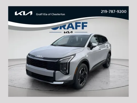 Gray 2026 Kia Sportage Hybrid S for sale in Burns Harbor, IN