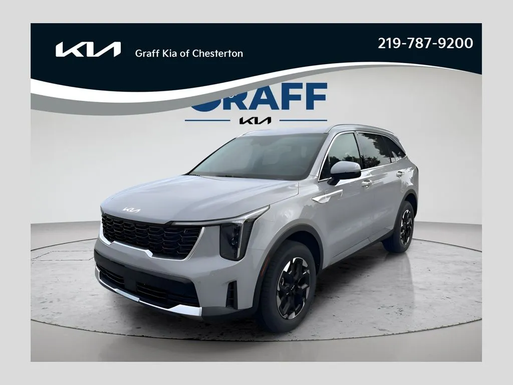 Gray 2026 Kia Sorento S for sale in Burns Harbor, IN