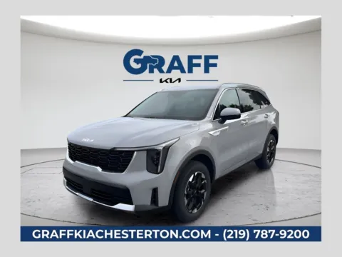 Gray 2026 Kia Sorento S for sale in Burns Harbor, IN