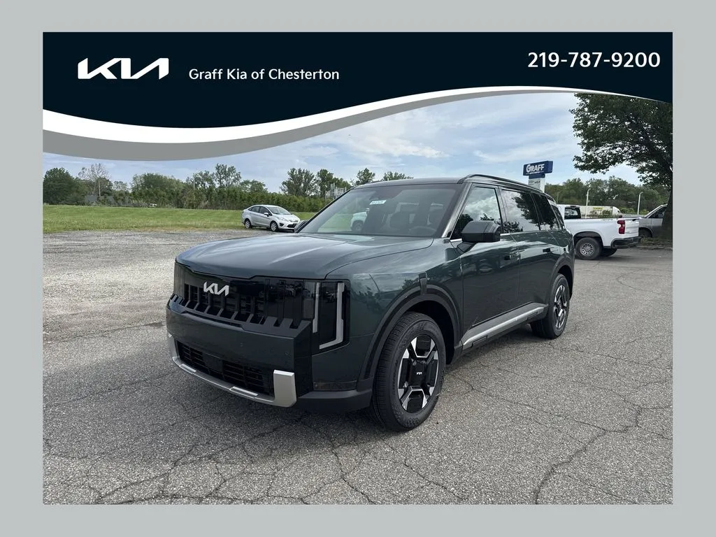 Black 2027 Kia Telluride Hybrid EX for sale in Burns Harbor, IN