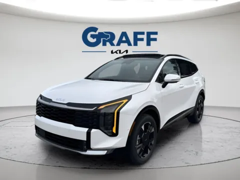 Photos of 2026 Kia Sportage Hybrid SX-Prestige for sale in Burns Harbor, IN at Graff Kia of Chesterton
