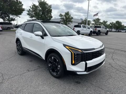 Photos of 2026 Kia Sportage Hybrid SX-Prestige for sale in Burns Harbor, IN at Graff Kia of Chesterton