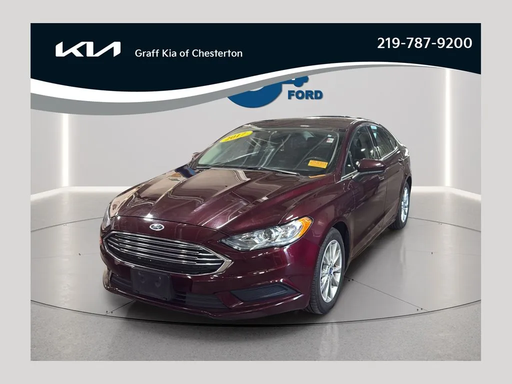 2017 Ford Fusion SE FWD's photo