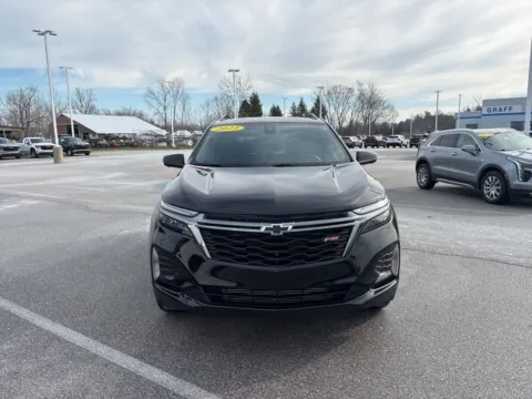 Photos of 2023 Chevrolet Equinox RS for sale in Burns Harbor, IN at Graff Kia of Chesterton