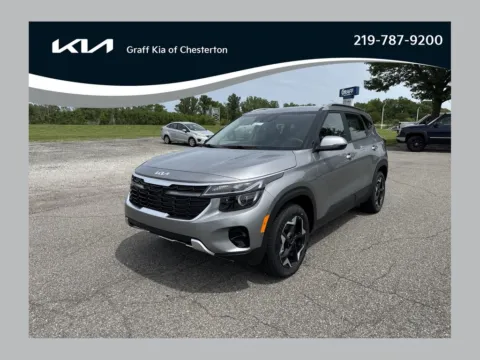Gray 2026 Kia Seltos S for sale in Burns Harbor, IN