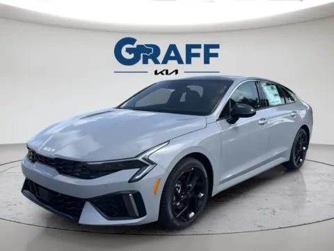 Photos of 2026 Kia K5 GT-Line for sale in Burns Harbor, IN at Graff Kia of Chesterton