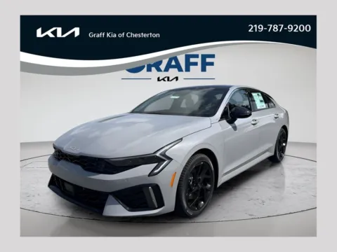 Gray 2026 Kia K5 GT-Line for sale in Burns Harbor, IN