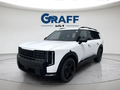 Photos of 2027 Kia Telluride Hybrid X-Line SX for sale in Burns Harbor, IN at Graff Kia of Chesterton