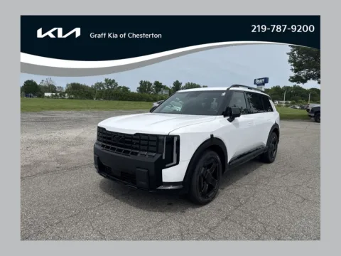White 2027 Kia Telluride Hybrid X-Line SX for sale in Burns Harbor, IN