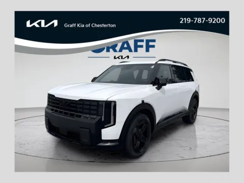 White 2027 Kia Telluride Hybrid X-Line SX for sale in Burns Harbor, IN