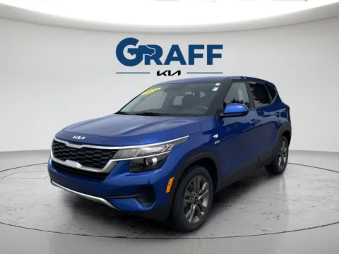 Blue 2022 Kia Seltos LX for sale in Burns Harbor, IN