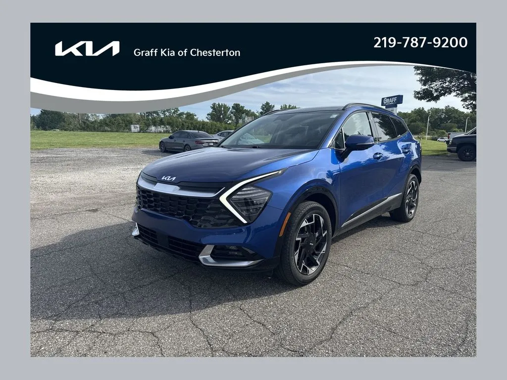 2023 Kia Sportage 2.5 SX Prestige AT AWD's photo