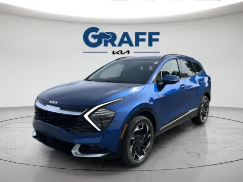 Photos of 2023 Kia Sportage SX-Prestige for sale in Burns Harbor, IN at Graff Kia of Chesterton