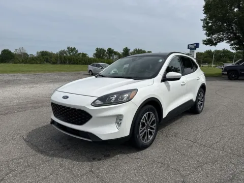 White 2020 Ford Escape SEL for sale in Burns Harbor, IN