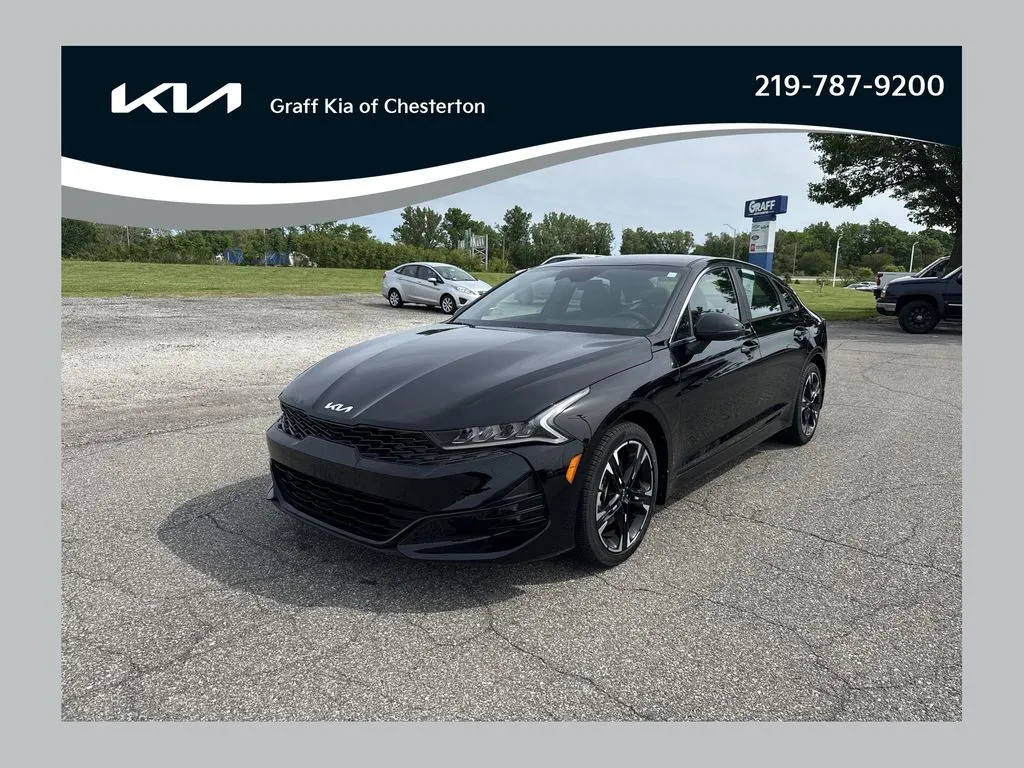 2023 Kia Optima GT-Line FWD's photo