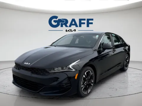 Black 2023 Kia K5 GT-Line for sale in Burns Harbor, IN