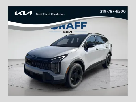 Gray 2026 Kia Sportage X-Line for sale in Burns Harbor, IN