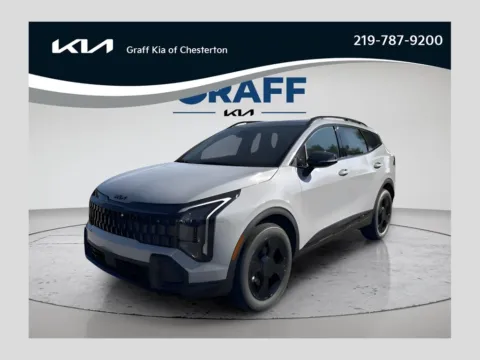 Gray 2026 Kia Sportage X-Line for sale in Burns Harbor, IN
