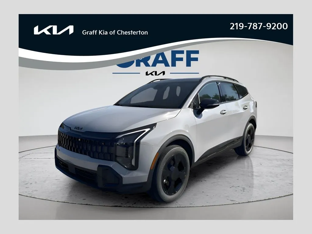 Gray 2026 Kia Sportage X-Line for sale in Burns Harbor, IN