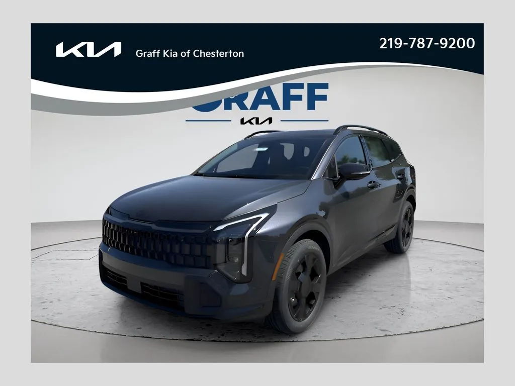 Gray 2026 Kia Sportage X-Line for sale in Burns Harbor, IN
