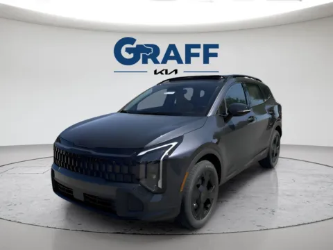 Photos of 2026 Kia Sportage X-Line for sale in Burns Harbor, IN at Graff Kia of Chesterton