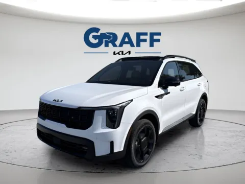 Photos of 2026 Kia Sorento X-Line SX Prestige for sale in Burns Harbor, IN at Graff Kia of Chesterton