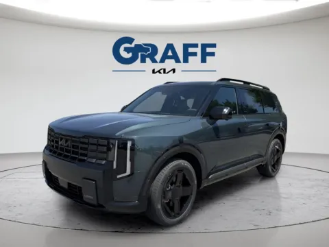 Photos of 2027 Kia Telluride Hybrid X-Line SX for sale in Burns Harbor, IN at Graff Kia of Chesterton