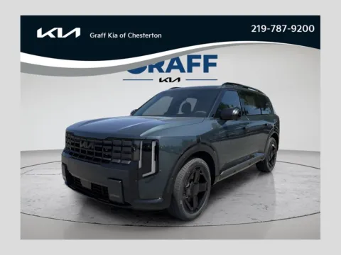 Black 2027 Kia Telluride Hybrid X-Line SX for sale in Burns Harbor, IN