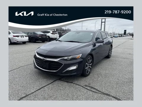 Purple 2025 Chevrolet Malibu RS for sale in Burns Harbor, IN