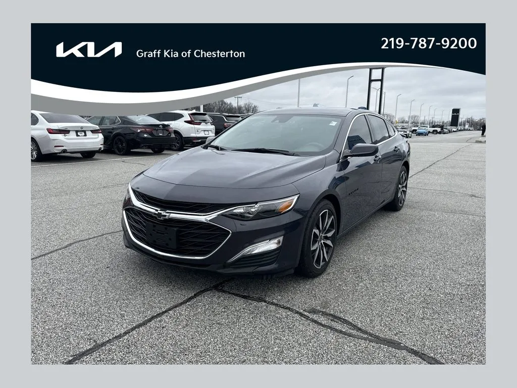Purple 2025 Chevrolet Malibu RS for sale in Burns Harbor, IN
