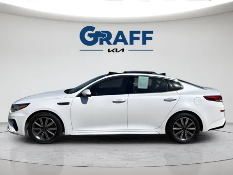 Another view of 2020 Kia Optima EX Premium for sale in Burns Harbor, IN at Graff Kia of Chesterton