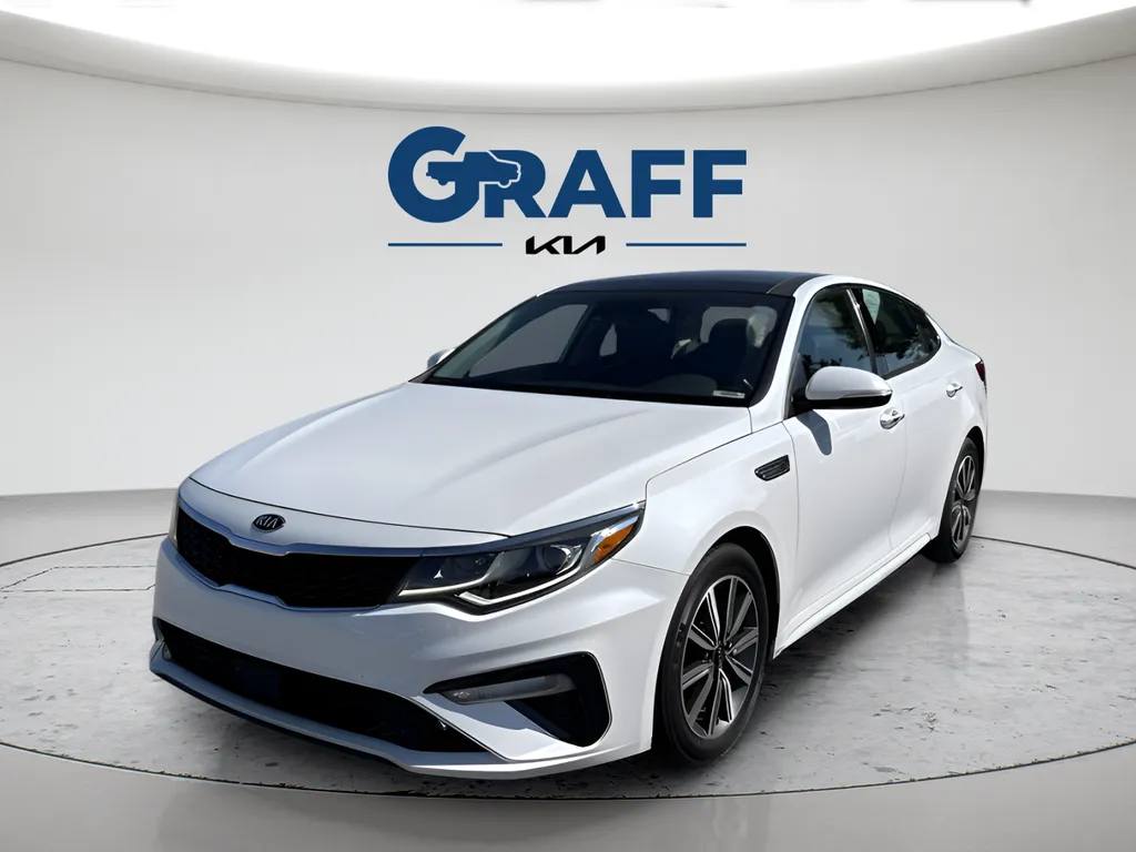 2020 Kia Optima EX Premium AT's photo