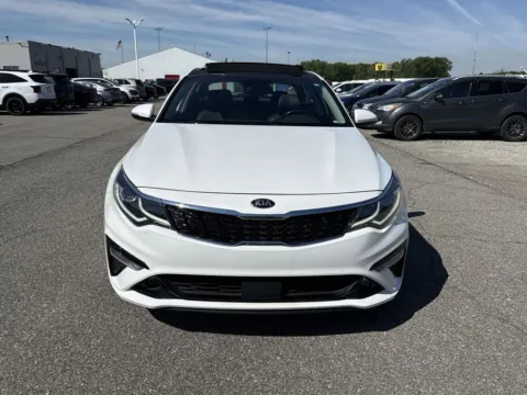 Another view of 2020 Kia Optima EX Premium for sale in Burns Harbor, IN at Graff Kia of Chesterton