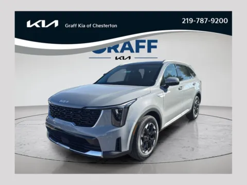 Gray 2026 Kia Sorento S for sale in Burns Harbor, IN