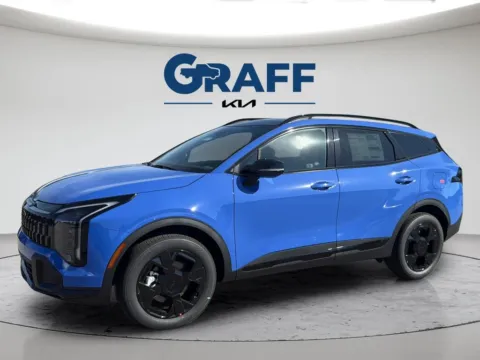 Photos of 2026 Kia Sportage X-Line for sale in Burns Harbor, IN at Graff Kia of Chesterton