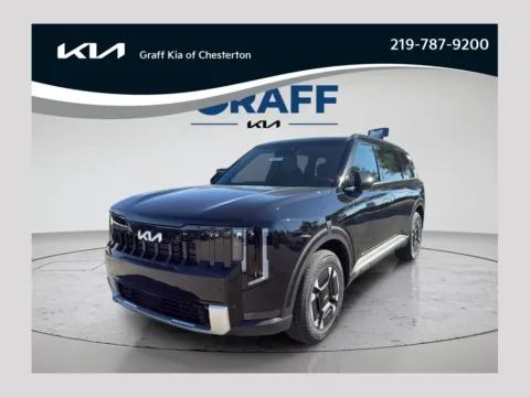 Black 2027 Kia Telluride Hybrid EX for sale in Burns Harbor, IN